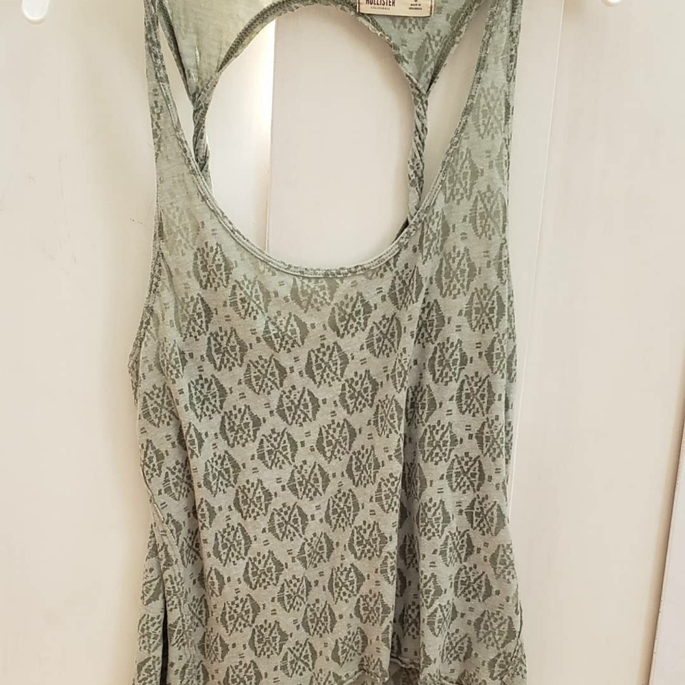 Hollister tank top